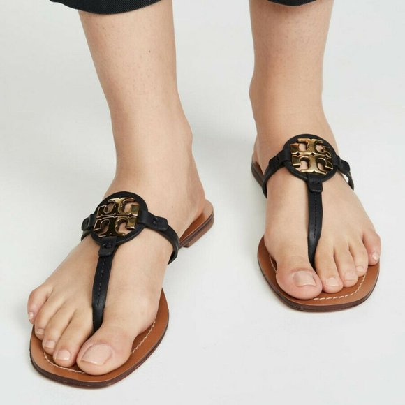 square toe tory burch sandals
